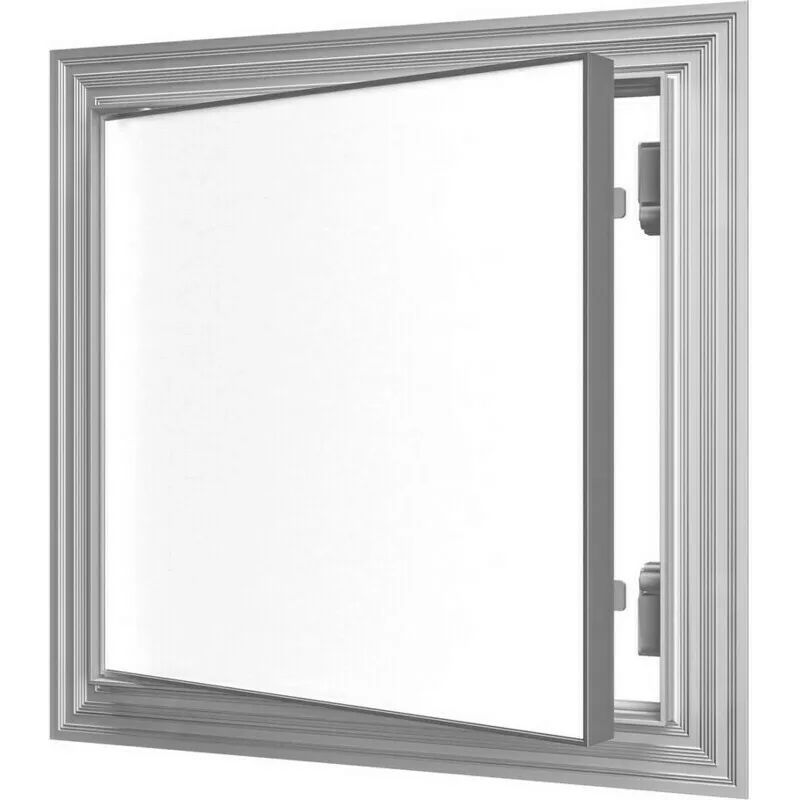 SDK revizní dvířka s US zámkem GKB12,5, protipožírní 0PP RDZ US 200x200 EI45DP1